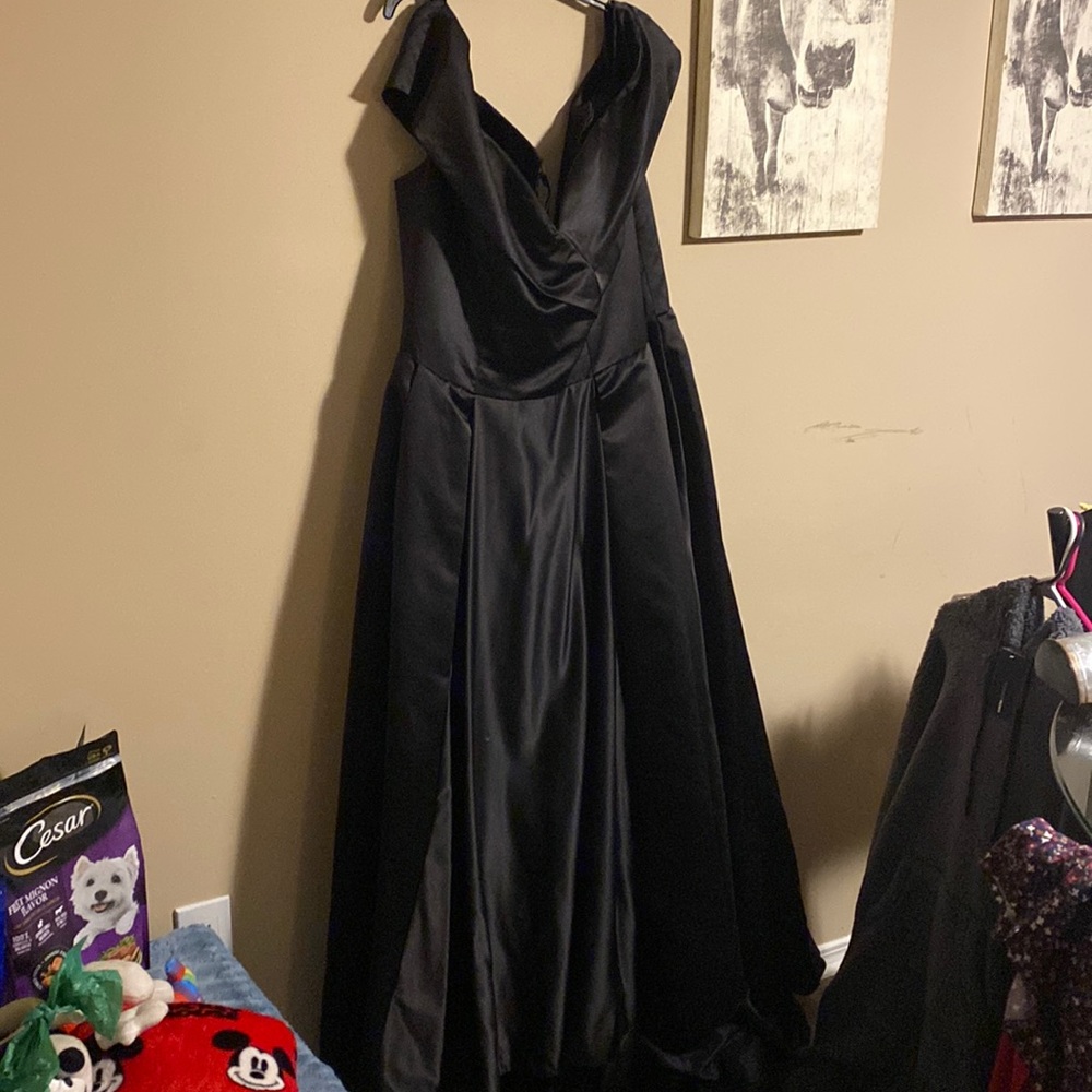 Womens Plus Ball Gown